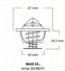 VOLVO 2738404 Thermostat, coolant